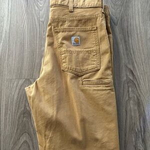 Carhartt Tan Work Pants